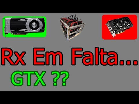 Gpu Rx Em Falta, Qual GPU Comprar  ?