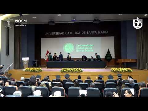 EN VIVO | Ceremonia de Nombramiento de Doctor Honoris Causa y Profesores Honorarios | UCSM