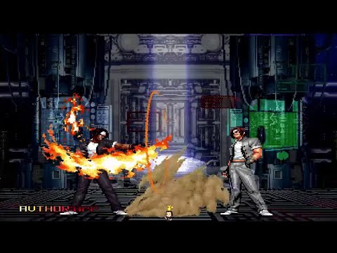 Mugen - KOF - Rioter Cross vs. Mr. Kyo
