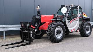 Manitou MT 730 H 75K ST5 S1 Comfort | 2024 | 1100 h Teleskopstapler | Bild 4 - Machineryline