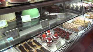 Мы перекусываем в Капитоле перед броском к очередным Open Houses в Санта Круз