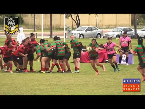 2017 NRL WA Spring Tackle Series R1 Highlights - Rabbitohs v Bears