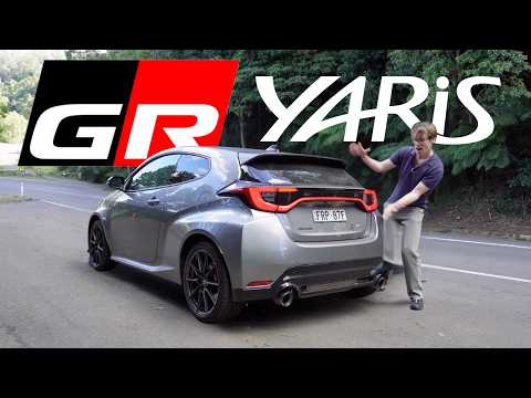 2025 Toyota GR Yaris Review | Best Hot Hatch I've Driven!