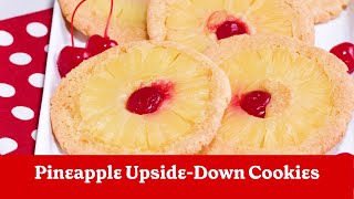 Betty Crocker Pineapple Upside-Down Cookies