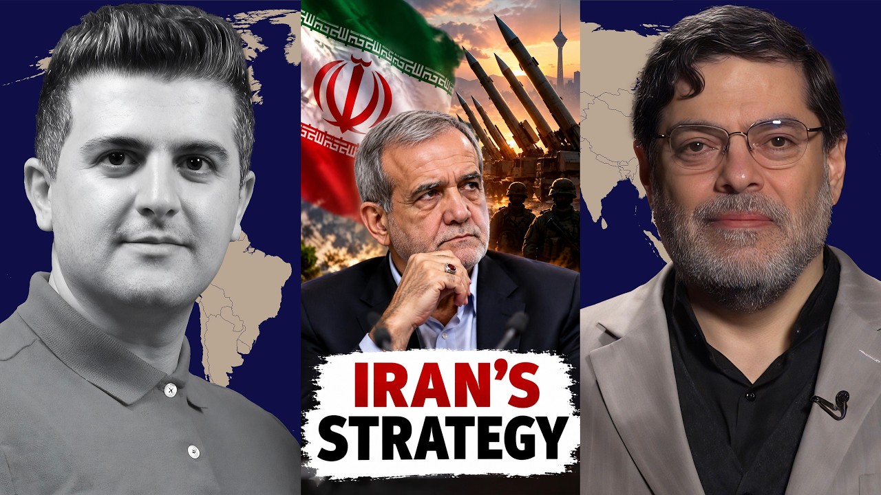 Seyed M  Marandi: Iran's Internal Politics and Military Strategy