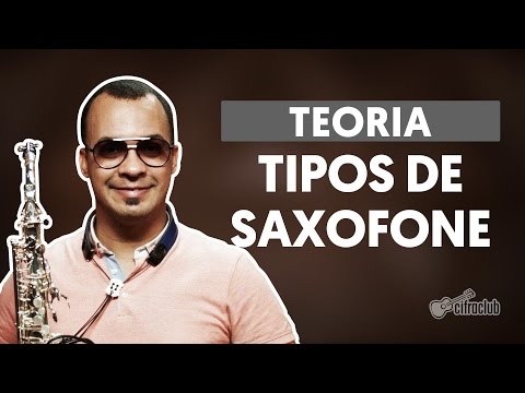 Curso de Sax | Tipos de Saxofone (Aula 1)