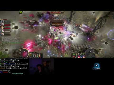 [POE CLIPS] DEATH | CUTEDOG_