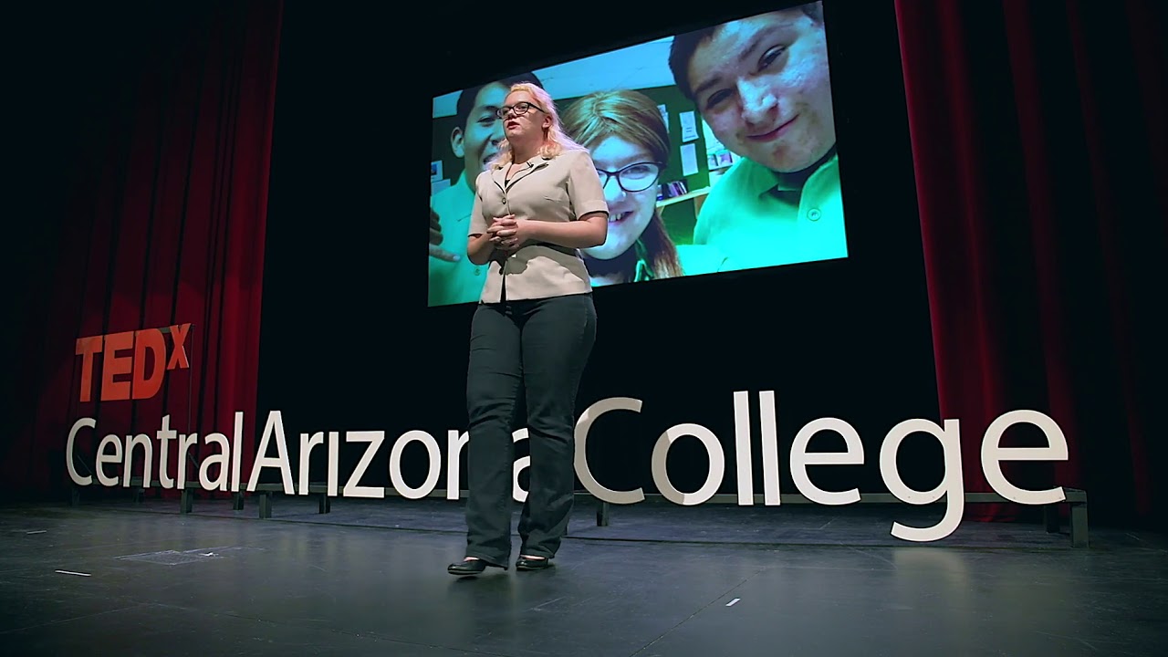 How I Learned to Overcome Mental Health Stereotypes | Evelyn Carillo | TEDxCentralArizonaCollege