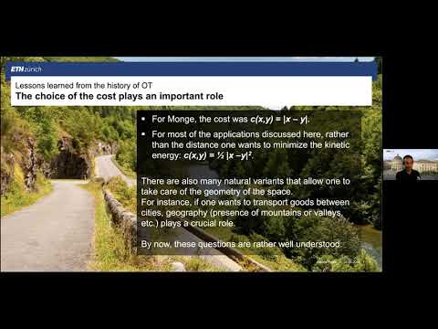 2021 SwissMAP Annual General Meeting - Public Talk: Alessio Figalli (ETH Zurich)