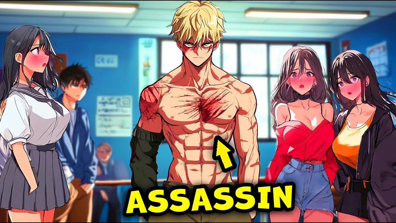 When the Strongest Assassin from an Orphanage for Murderers comes to a Regular School!