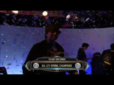 Dyrus after winning LCS - "yaaay, yaay, yay, mmmhh, mmhhh, mmmhh"