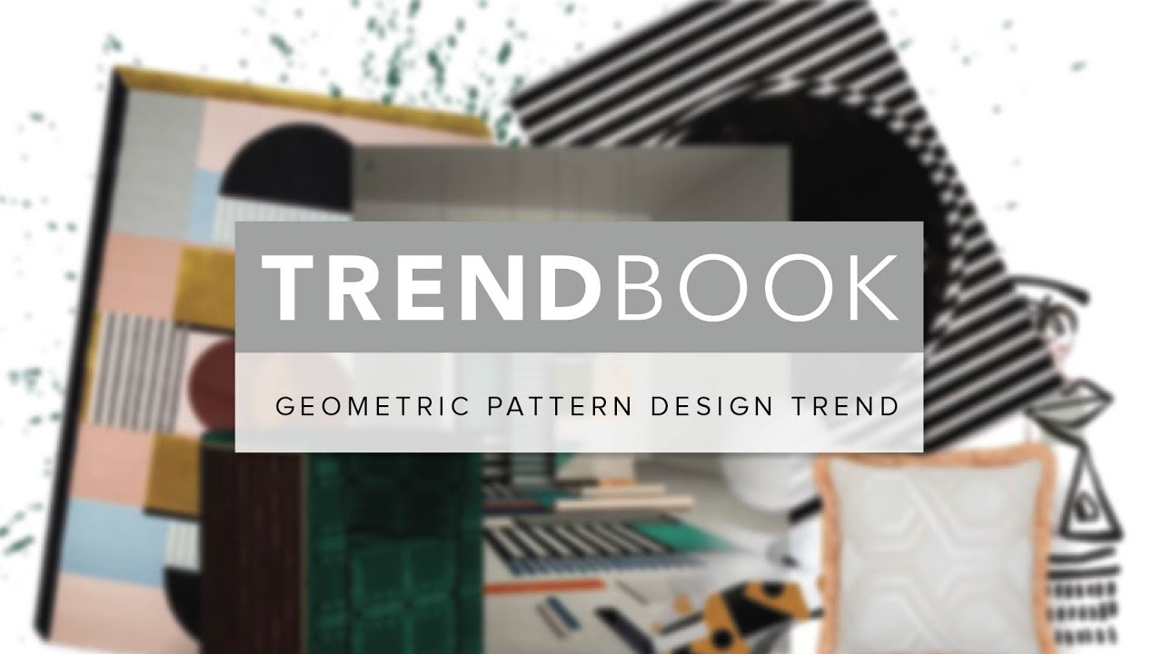 Geometric Patterns Design Trends 2019