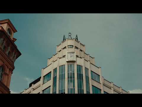 Prague during Spring, Short Cinematic Video