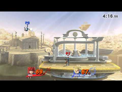 Roy's Forward Smash is fair