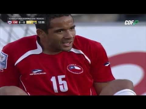 Eliminatorias SAF2010 | Chile vs Ecuador | Match Completo | SUSCRIBETE!