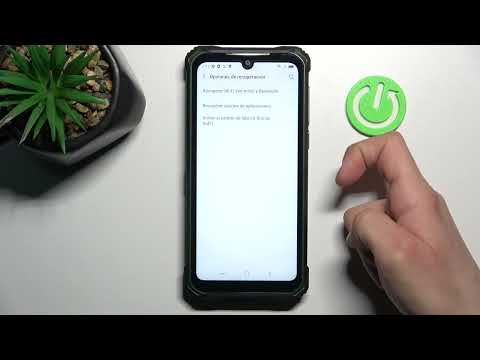 Cómo restaurar ajustes de WiFi en DOOGEE S86 Pro - reiniciar redes WiFi