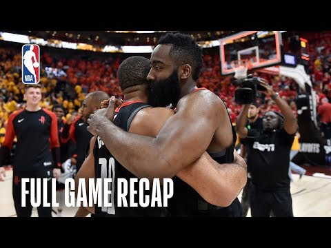 ROCKETS vs JAZZ | Defensive Showdown Goes Down to The Wire | Game 3