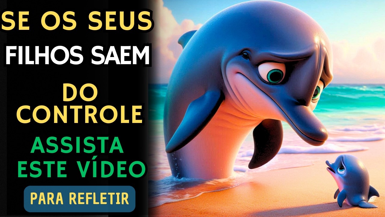 Ele PERCEBEU o MAL que FEZ PARA SEU FILHO - REFLEXÃO que você deveria ASSISTIR antes que seja TARDE
