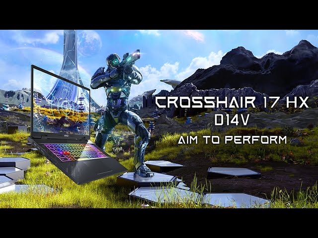 MSI Crosshair 17 HX D14VGKG-072XES Intel Core i7-14650HX/32GB/1TB SSD/RTX 4070/17" video