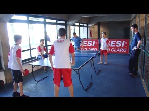 Sesi abre inscrições para programa Atleta do Futuro