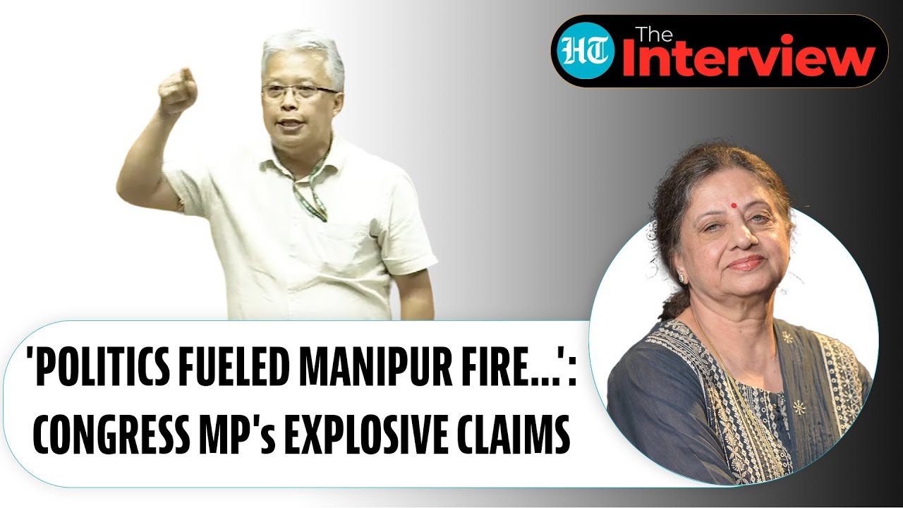 Manipur Crisis: Congress MP On Causes, PM Modi's Speech, Implications For North East | The Interview