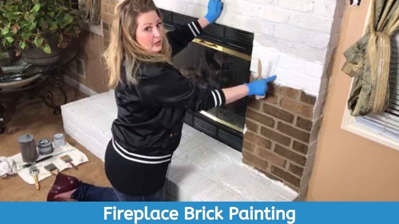 Got a brick fireplace? You gotta see this!