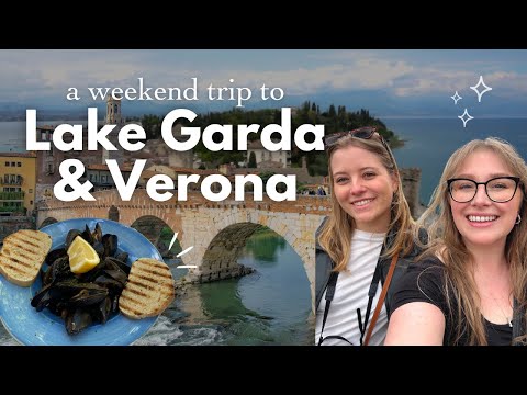 A Weekend in Lake Garda + Verona Vlog