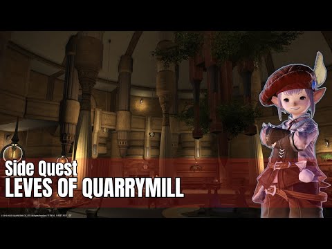 Final Fantasy XIV | A Realm Reborn | Levequest - Leves of Quarrymill