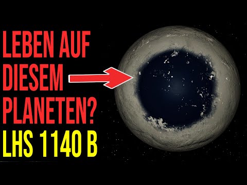 Leben auf diesem Planeten? - Exoplanet LHS 1140 b