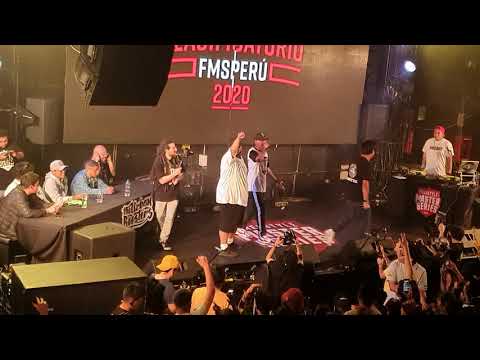 LANCER LIRICAL VS DIEGO // TORNEO CLASIFICATORIO FMS PERÚ