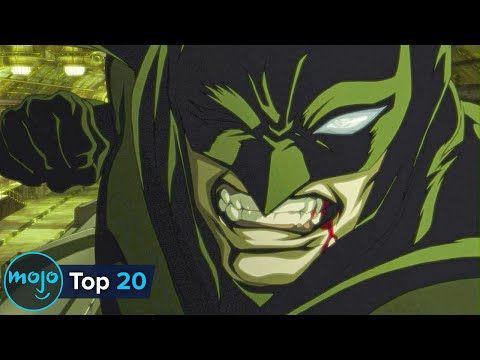 Top 20 Times Batman Went Beast Mode