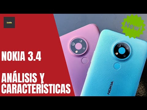 Nokia 3.4 análisis y características en español