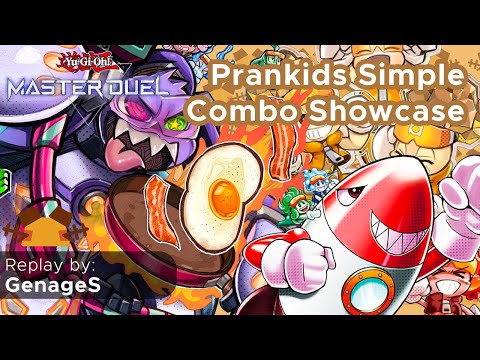 Prankids 1st Turn Set Up  and 3rd Turn OTK Combo Sample