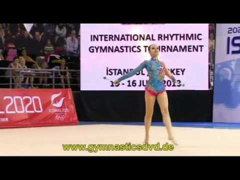 Istanbul Cup 2013   Senior 01   Basak Ertekin