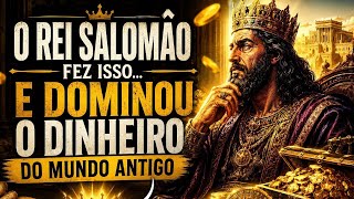 A HISTÓRIA DO REI SALOMÃO 