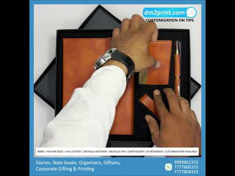 KALYAN SILVER NOTEBOOK DM 027