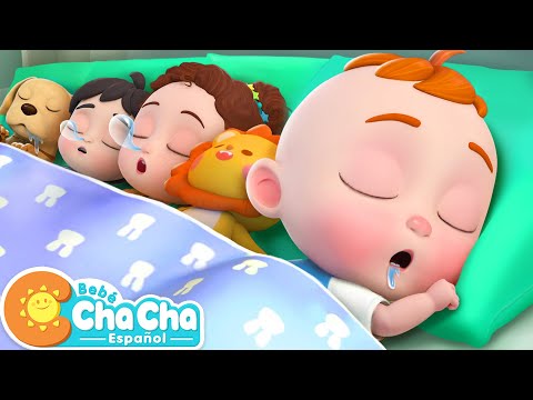 Diez en la Cama | Ten in the Bed | Bebé ChaCha Canciones Infantiles & Videos para Niños