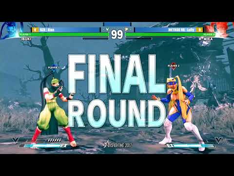 VSFighting 2017 - Street Fighter V (Top 8)