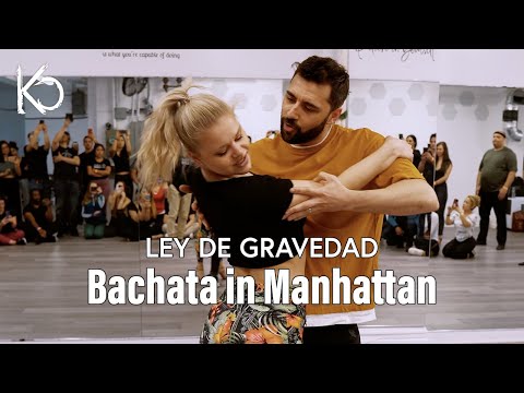 KikoChristina - Bachata Sensual in New York / Dani J, DJ Dimen5ions, DJ Alejandro - Ley de Gravedad