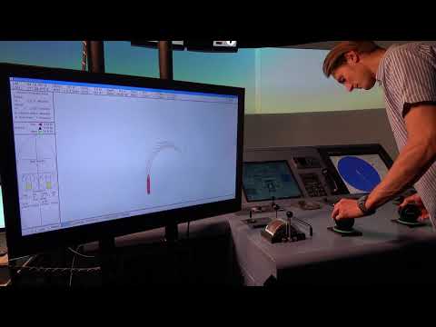 Manoeuvring with Azipods - turning in independent mode