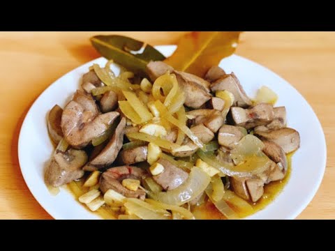 RIÑONES DE CERDO AL JEREZ | @UnaChefenlaCocina