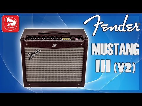 Видео-обзор товара Комбоусилитель Fender Mustang III V2