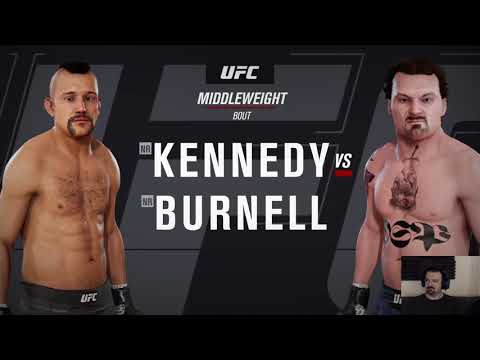 EA Sports UFC3 My Career playthrough pt40 - The String of Murders Continue