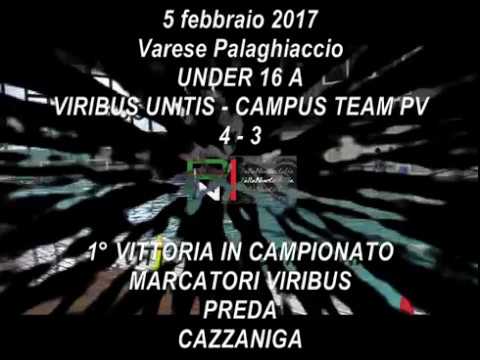 14/05/2017 PREDA: Allievi U16 Viribus Unitis - Campus Team PV