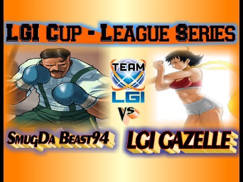 LGI Cup League Series : SmugDa Beast94 vs LGI GAZELLE -Exclusive FT5