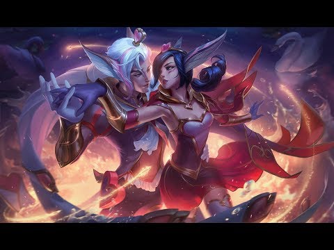 xayah sweetheart Skin review - League of Legends
