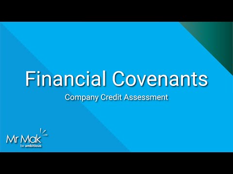 Financial Covenants