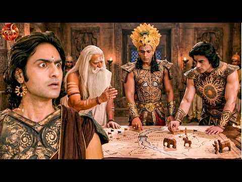 कर्ण वासुदेव और भगवान परशुराम को साथ में रणनीति बनाते देख अर्जुन के उड़े होश || Suryaputra Karn