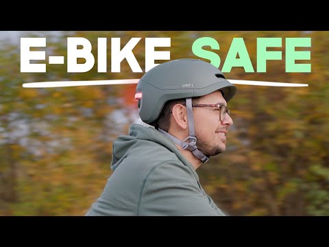 The BEST E-bike Helmet to Get! Unit 1 NEON Helmet