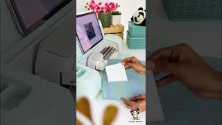 Baby keepsake frame ✨❤️ #resin #diy